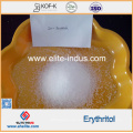 Endulzante de cristal blanco Erythritol 30-60 / 60-100 / 100 Malla para Cholate